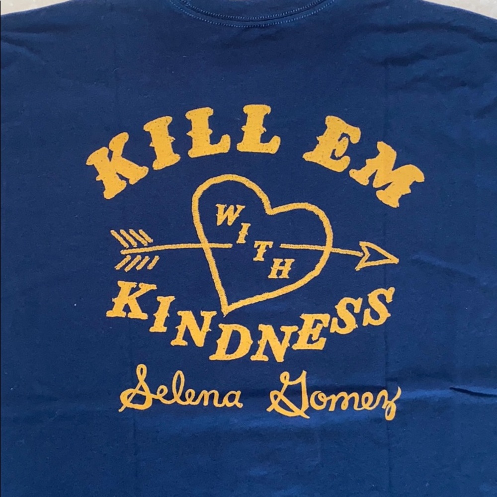Selena Gomez Revival Tour Shirt